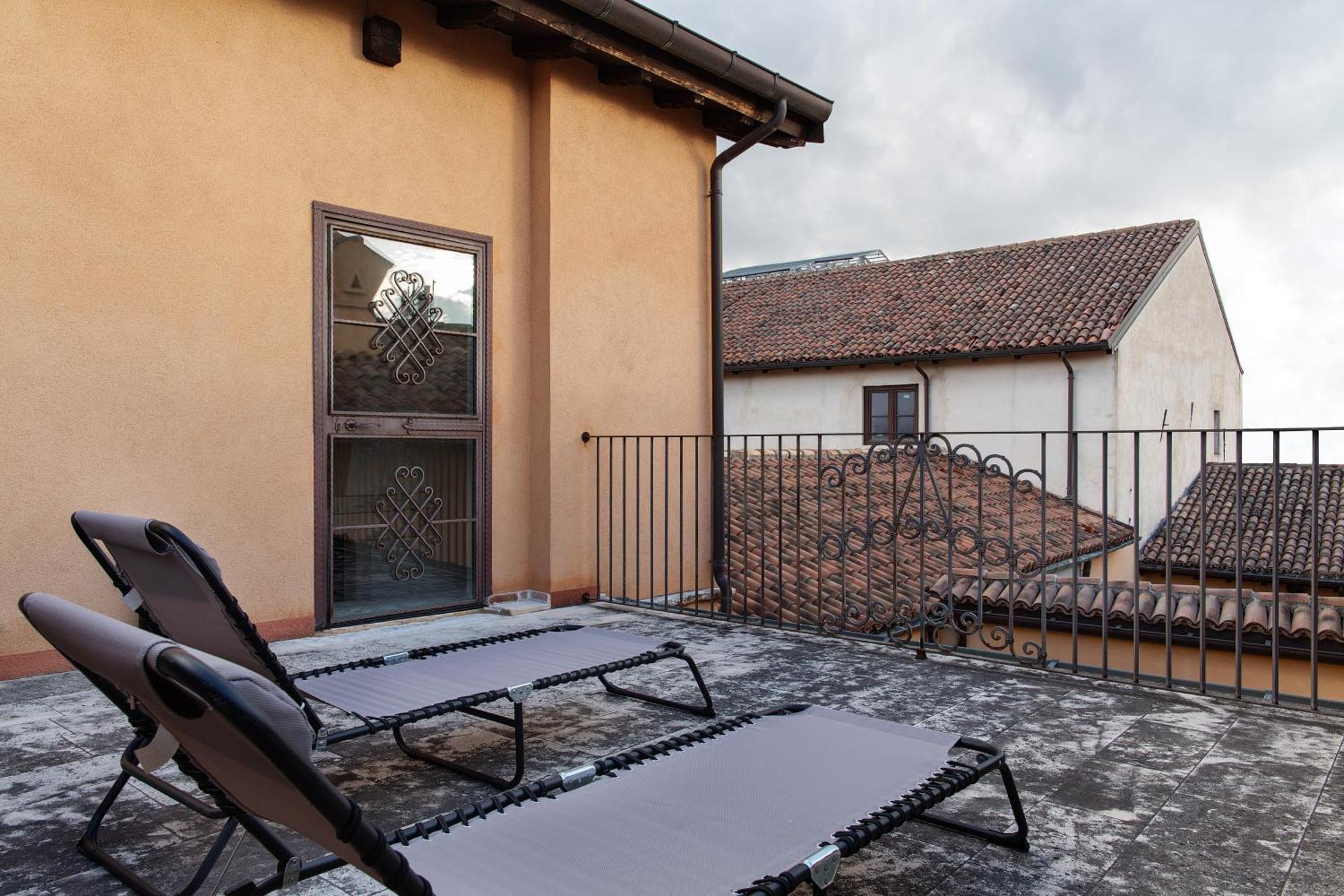 B&B Residenza San Giorgio 拉奎拉 外观 照片