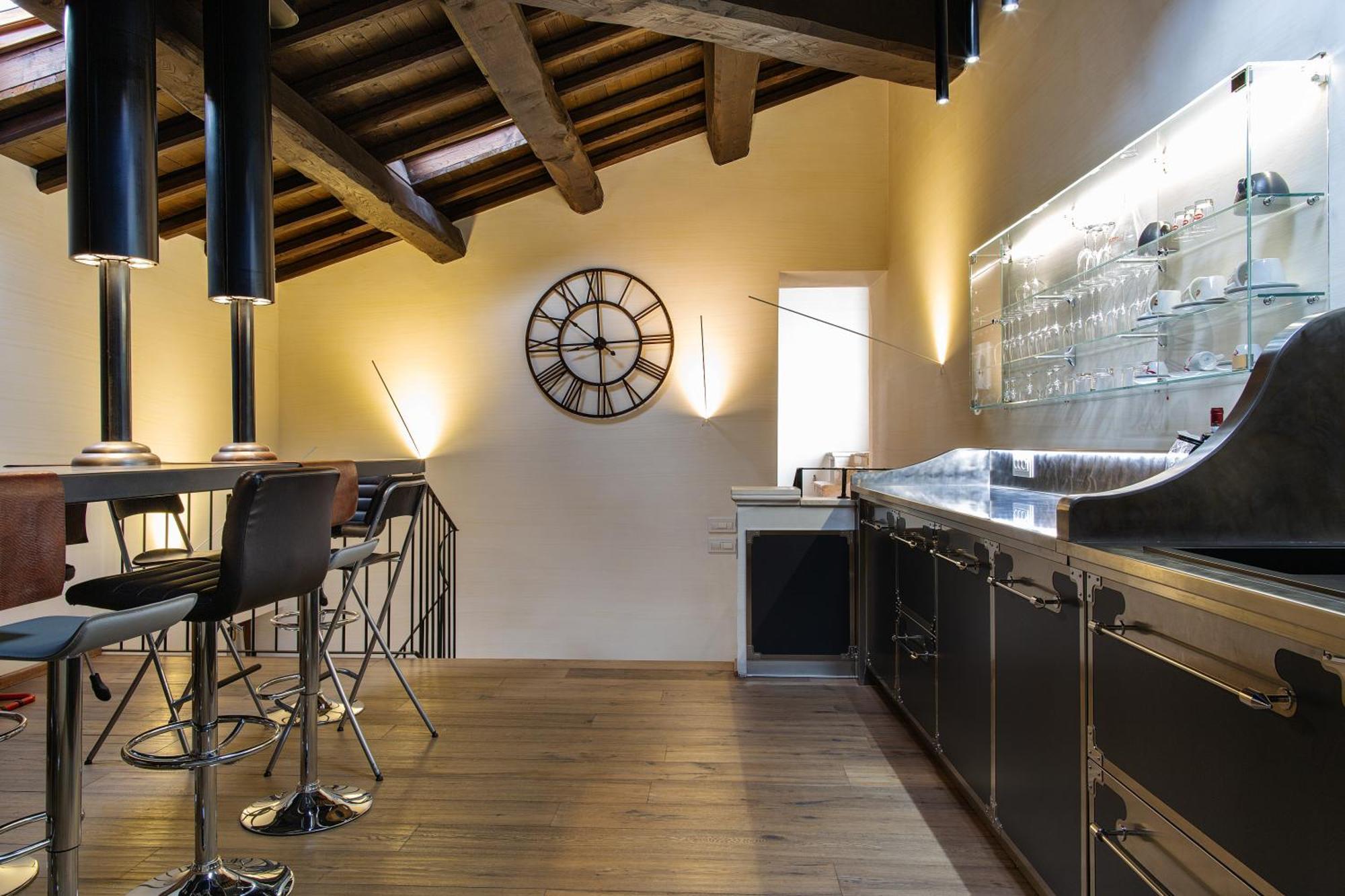 B&B Residenza San Giorgio 拉奎拉 外观 照片